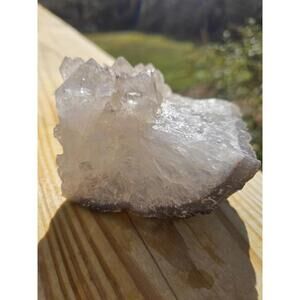 Stunning 1lb Natural Quartz Crystal Cluster - Raw Specimen Spiritual Healing